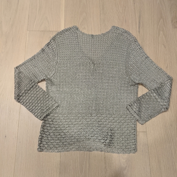 90's style crochet cardigan - Picture 2 of 7